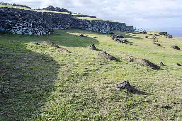183 - Chile - isla de Rapa Nui o Pascua - Orongo